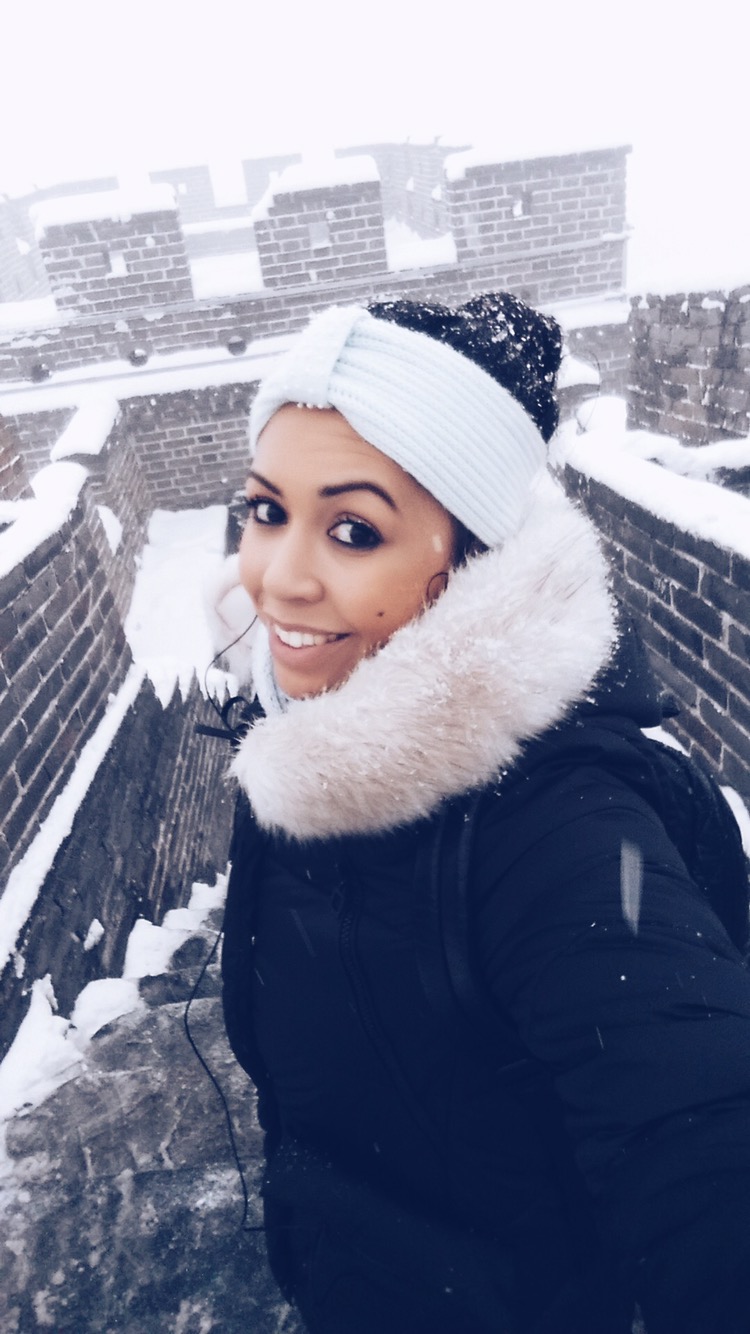 La Grande Muraille de Chine sous la neige… un moment inoubliable!!!